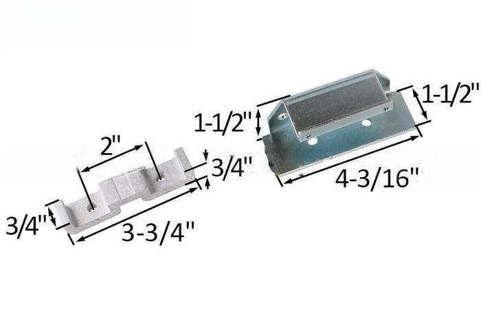 Kawneer Husky Commercial Door Closer Retrofit Pack - Reflect Window & Door