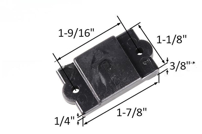 Kawneer Durable Lock Support for Commercial Aluminum Storefront Doors - Reflect Window & Door