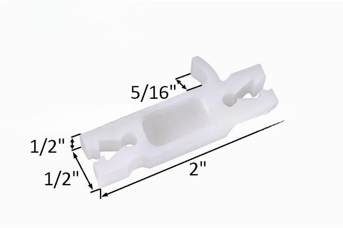 Kawneer Nucore Glazing Clip for 1" Infill Aluminum Storefronts - Reflect Window & Door