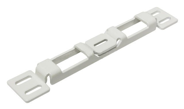 Sliding Glass Patio Door Keeper for Double Hook Mortise Lock – Replacement Strike Plate - Reflect Window & Door