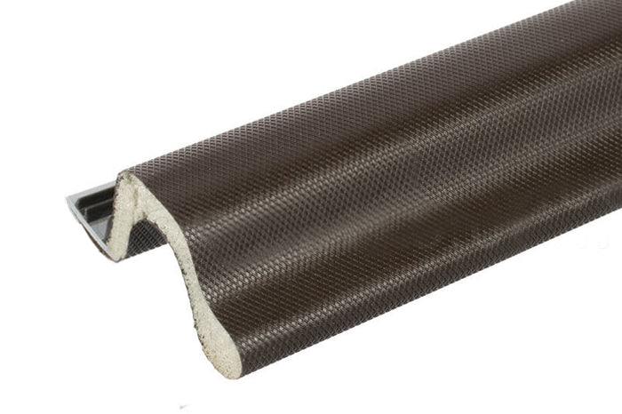 Entry Door Weatherseal – Brown Compression Gasket for Superior Draft Protection - Reflect Window & Door