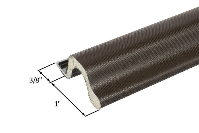 Entry Door Weatherseal – Brown Compression Gasket for Superior Draft Protection - Reflect Window & Door