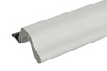 Entry Door White Kerf - Mounted Extended Reach Weatherseal – Compression Door Gasket for Enhanced Weatherproofing - Reflect Window & Door