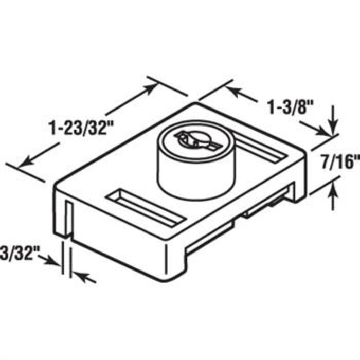 Keyed Window Security Lock - Reflect Window & Door