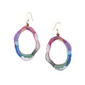 Kira Earrings - Fuchsia Combo