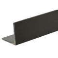 L - Angle 1" x 1" Medium Bronze Anodized Framing Bracket - Reflect Window & Door