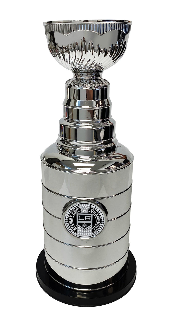 LA Kings Stanley Cup Coin Bank with Trimflexx
