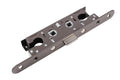 Larson Bronze Mortise Style Latch for Residential Swinging Screen & Storm Doors - Reflect Window & Door