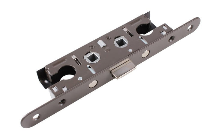 Larson Bronze Mortise Style Latch for Residential Swinging Screen & Storm Doors - Reflect Window & Door