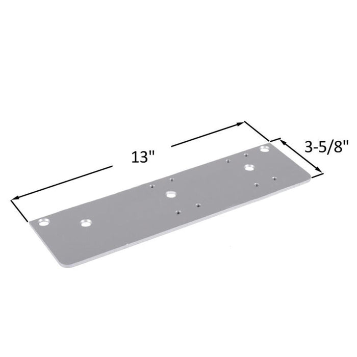 LCN Aluminum Parallel Arm Drop Plate for Commercial Doors - Reflect Window & Door