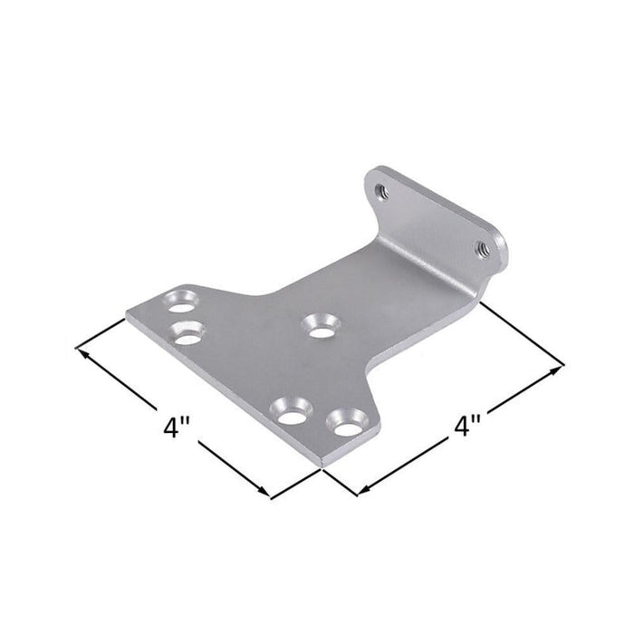 Commercial Aluminum Storefront Door Parallel Arm Bracket for 4040 LCN Closers - Reflect Window & Door