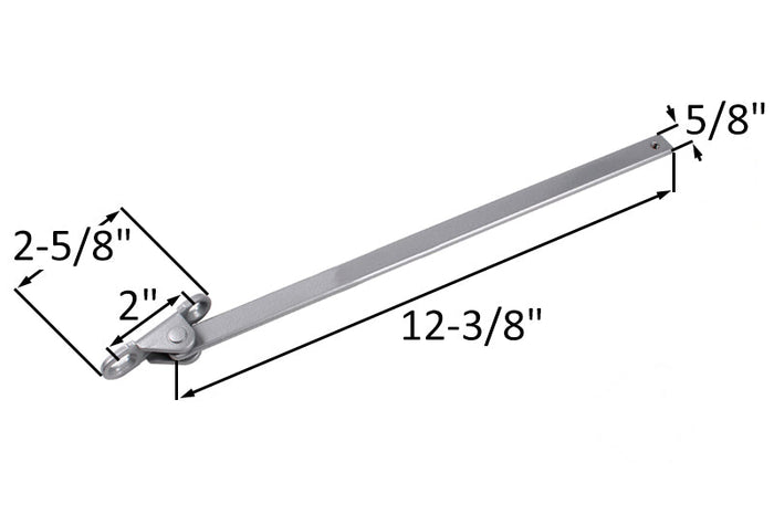 L.C.N. Precision Rod & Shoe for Door Closers - Reflect Window & Door
