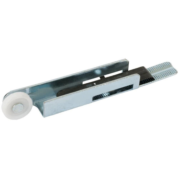 Left Hand 1" Nylon Roller for Like Closet & Wardrobe Doors - Reflect Window & Door