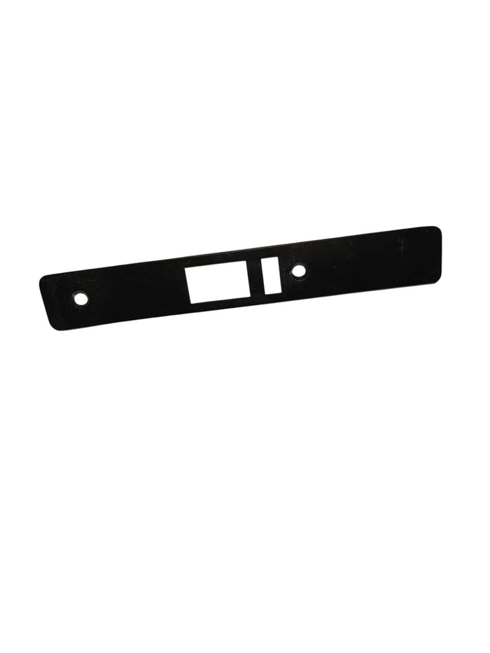 Dark Bronze Beveled Faceplate Commercial Storefront Door - Right Hand Latch Lock - Reflect Window & Door