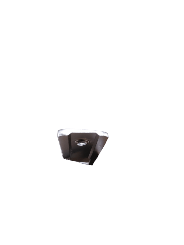 Left Hand Dark Bronze Beveled Faceplate Deadlatch for Commercial Doors - Reflect Window & Door