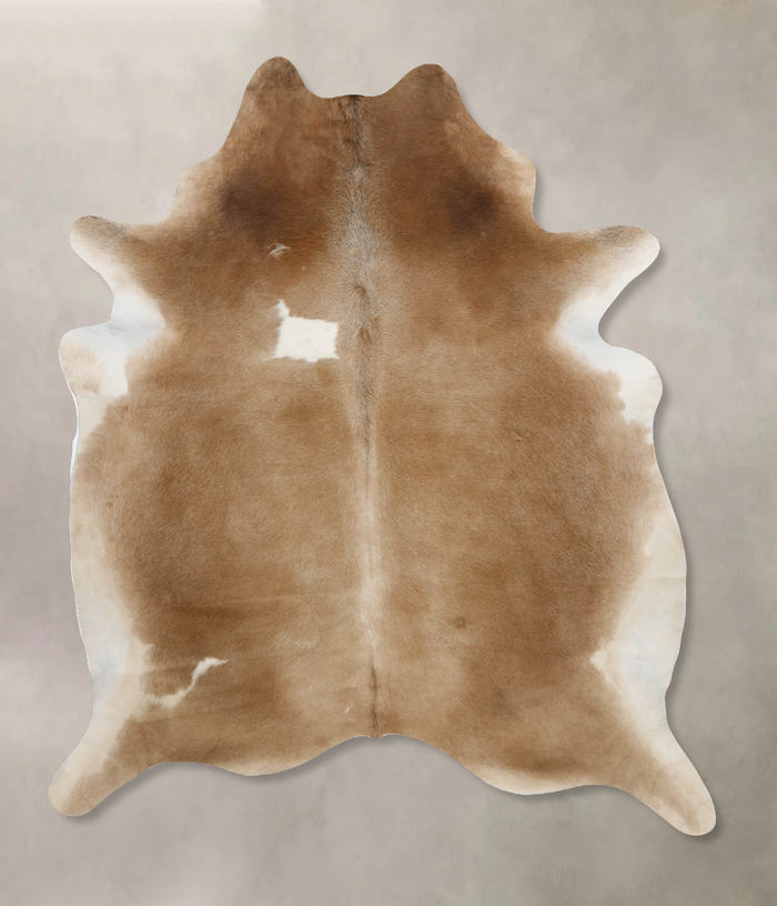 Caramel Cowhide Rug #B10117