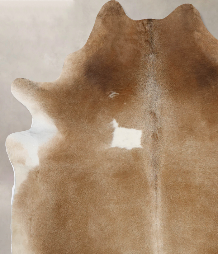 Caramel Cowhide Rug #B10117