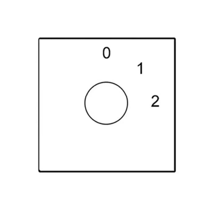 EARU- LW28-20 LW26-20 Series Electric Changeover Switch| 8 Terminals  2/3/4 Position optional - electrical center b2c