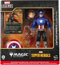 Marvel Legends Marvel x Magic: The Gathering Captain America Action Figure