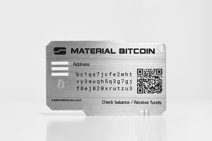 Material Bitcoin