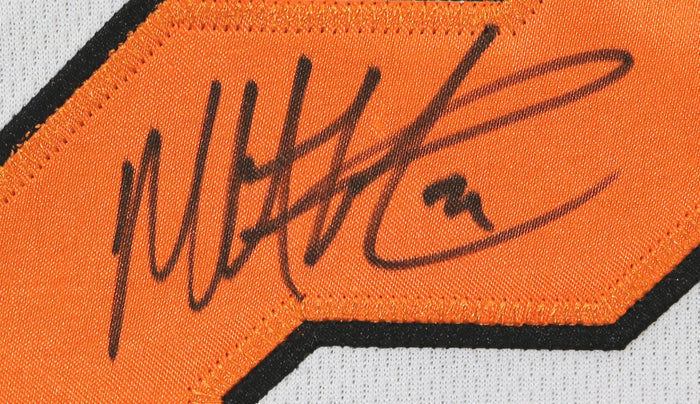 Matt Wieters Baltimore Orioles Signed Autographed White #32 Jersey JSA COA Size 48