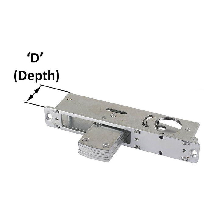 Maximum Security Lock - 1 - 1/2" Backset - Reflect Window & Door