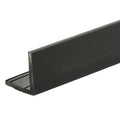 Medium Bronze Anodized L - Angle 1/2" x 1/2" - 12 ft Length - Reflect Window & Door
