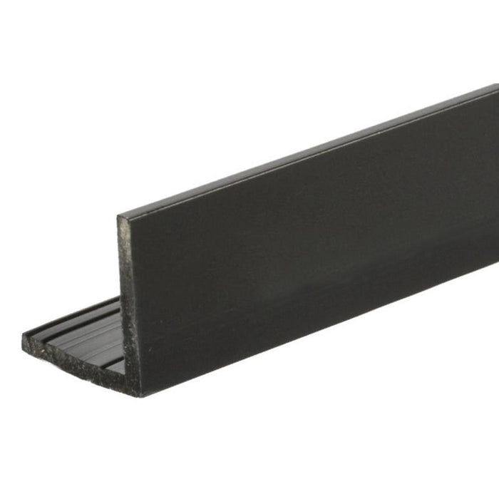 Medium Bronze Anodized L - Angle 1/2" x 1/2" - 12 ft Length - Reflect Window & Door