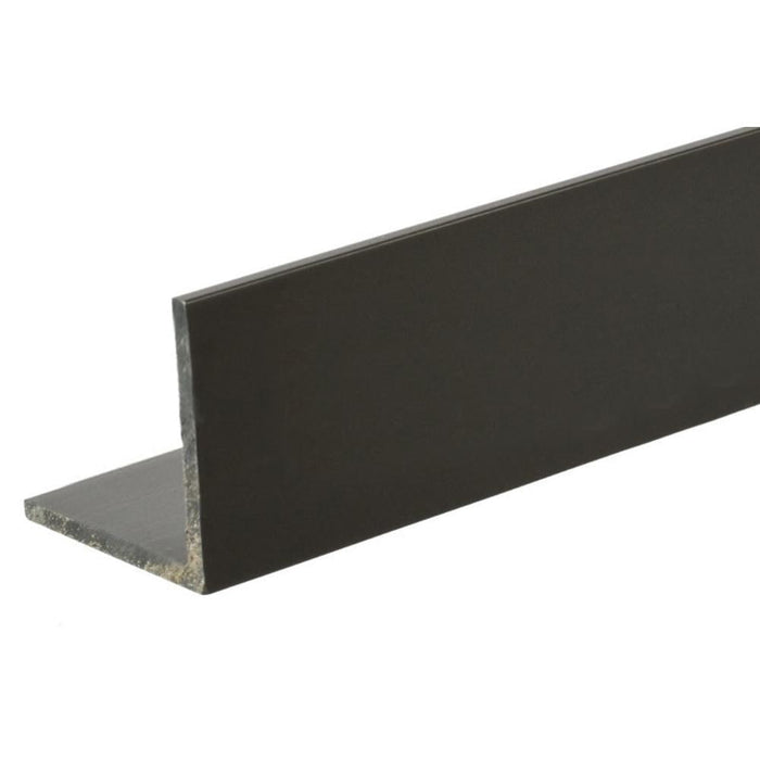 L - Angle 1 - 1/2" x 1 - 1/2" Medium Bronze Anodized 11'11" - Reflect Window & Door