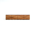 Mies Walnut Tie Bar