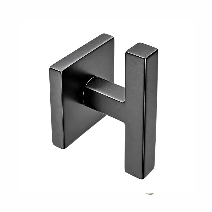 Modern T-Bar Thumb Turn Door Handle Set – 100mm Square Bar with 62mm Square Rosette | Stainless Steel 304