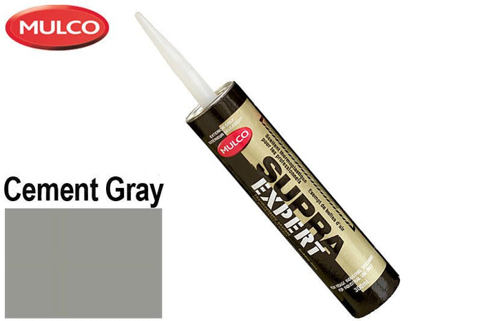 Mulco Supra Expert - Cement Gray - Reflect Window & Door