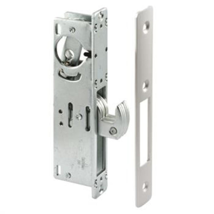 Narrow Stile 1 - 1/8" Backset Hook Throw Deadlock - Reflect Window & Door