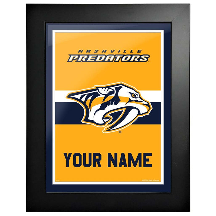 Nashville Predators-12x16 Team Personalized Pic Frame