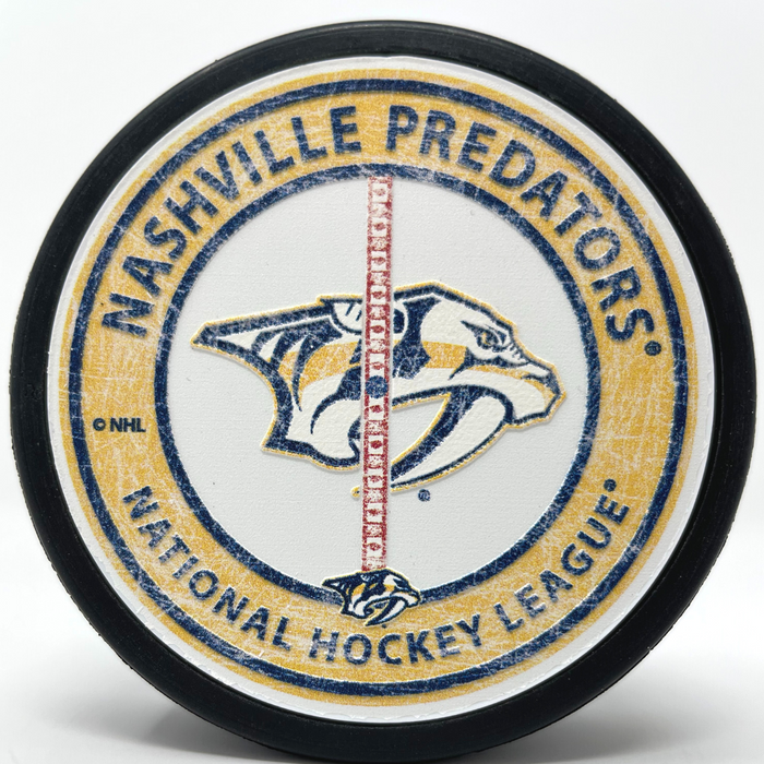 Nashville Predators Puck | Center Ice