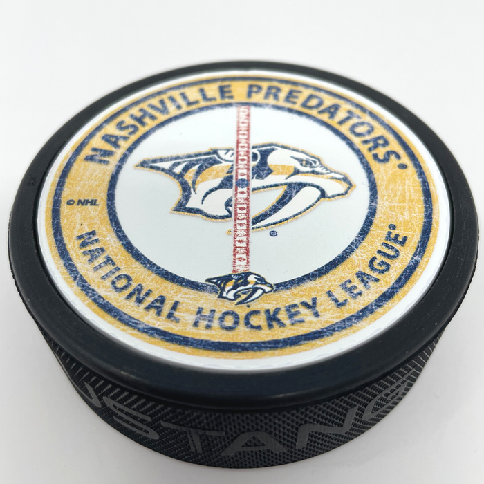 Nashville Predators Puck | Center Ice