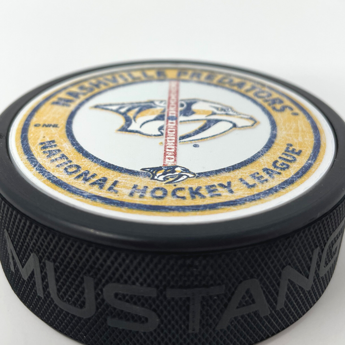 Nashville Predators Puck | Center Ice
