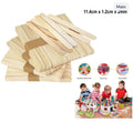 Natural Ice - Cream Sticks -Small