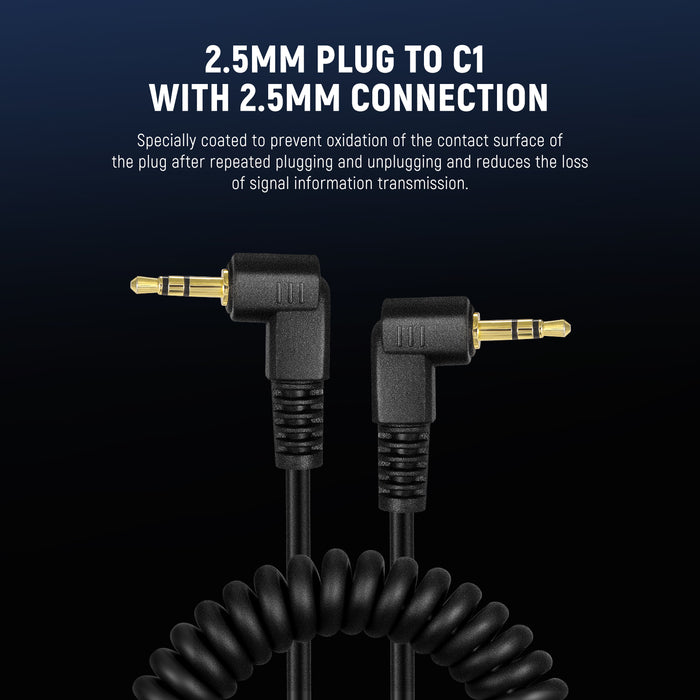 2.5mm Plug to C1 with 2.5mm Connection