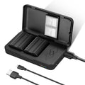 NEEWER EN-EL15c Replacement Battery and USB Charger Set