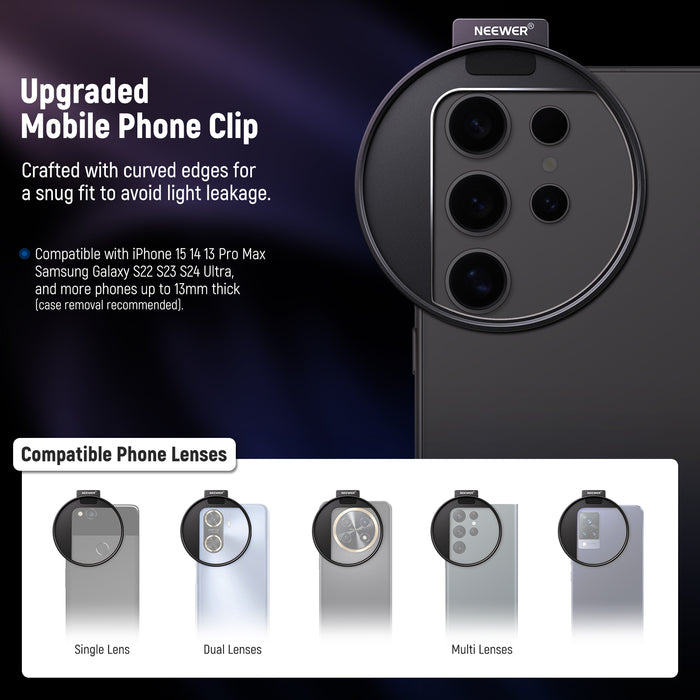 Upgraded Mobile Phone Clip