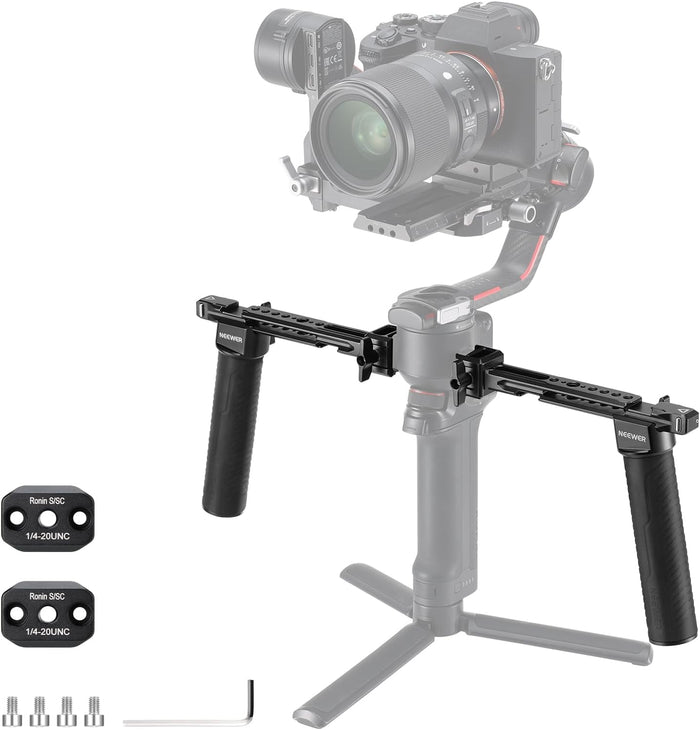 NEEWER GA006 Dual Handgrip for DJI Gimbals
