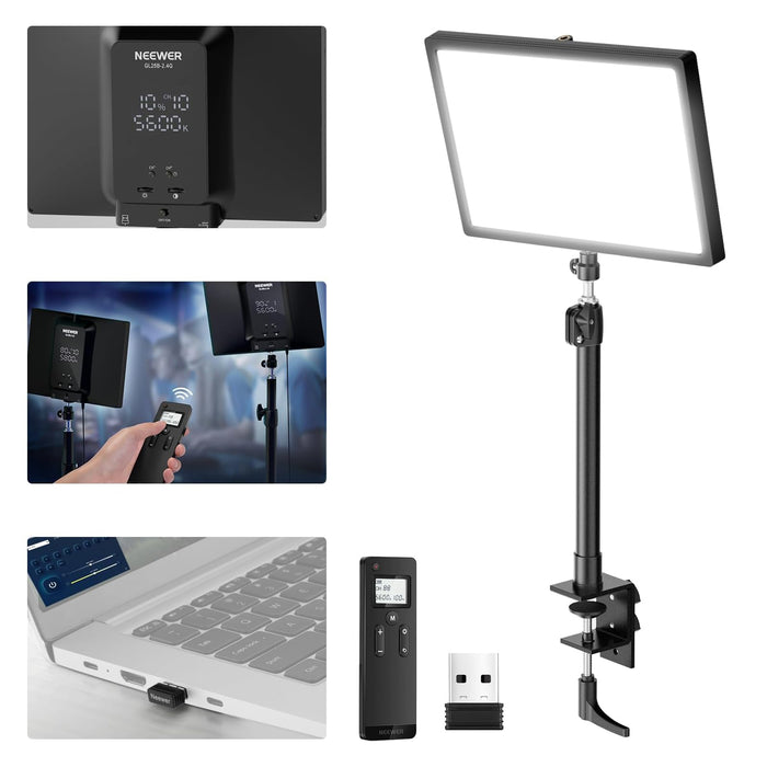 NEEWER GL25B Streaming Key Light