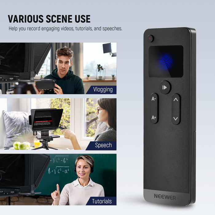 NEEWER RT113 Remote Control for NEEWER Teleprompter App