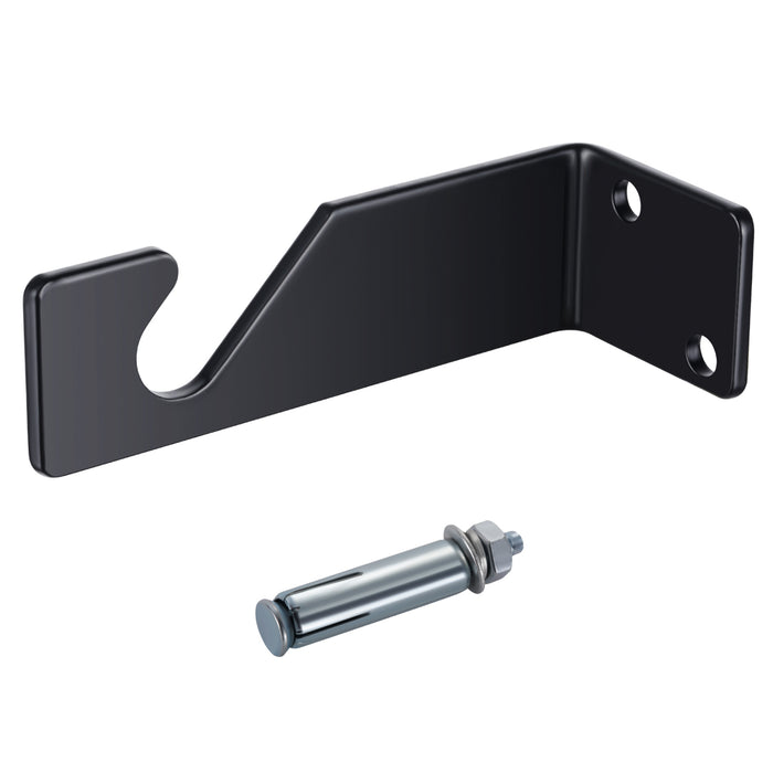 NEEWER Single Roller Wall Mounting Manual Background Support System includes 2 single hooks.