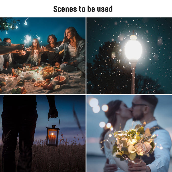 Scenarios for NEEWER Soft White Diffusion 1/4 Filter