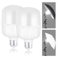 NEEWER T100 2 Packs E26 35W LED Light Bulbs