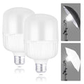 NEEWER T80 2 Packs E26 24W LED Light Bulbs