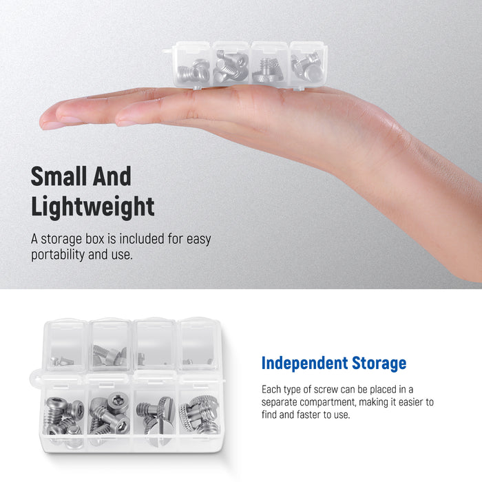 NEEWER UA002 26PCS Camera Screw Set