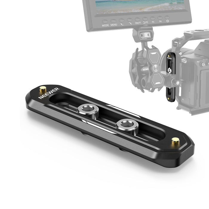 NEEWER UA007/UA022 Quick Release Mini NATO Rail